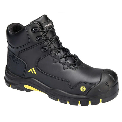Black/Yellow