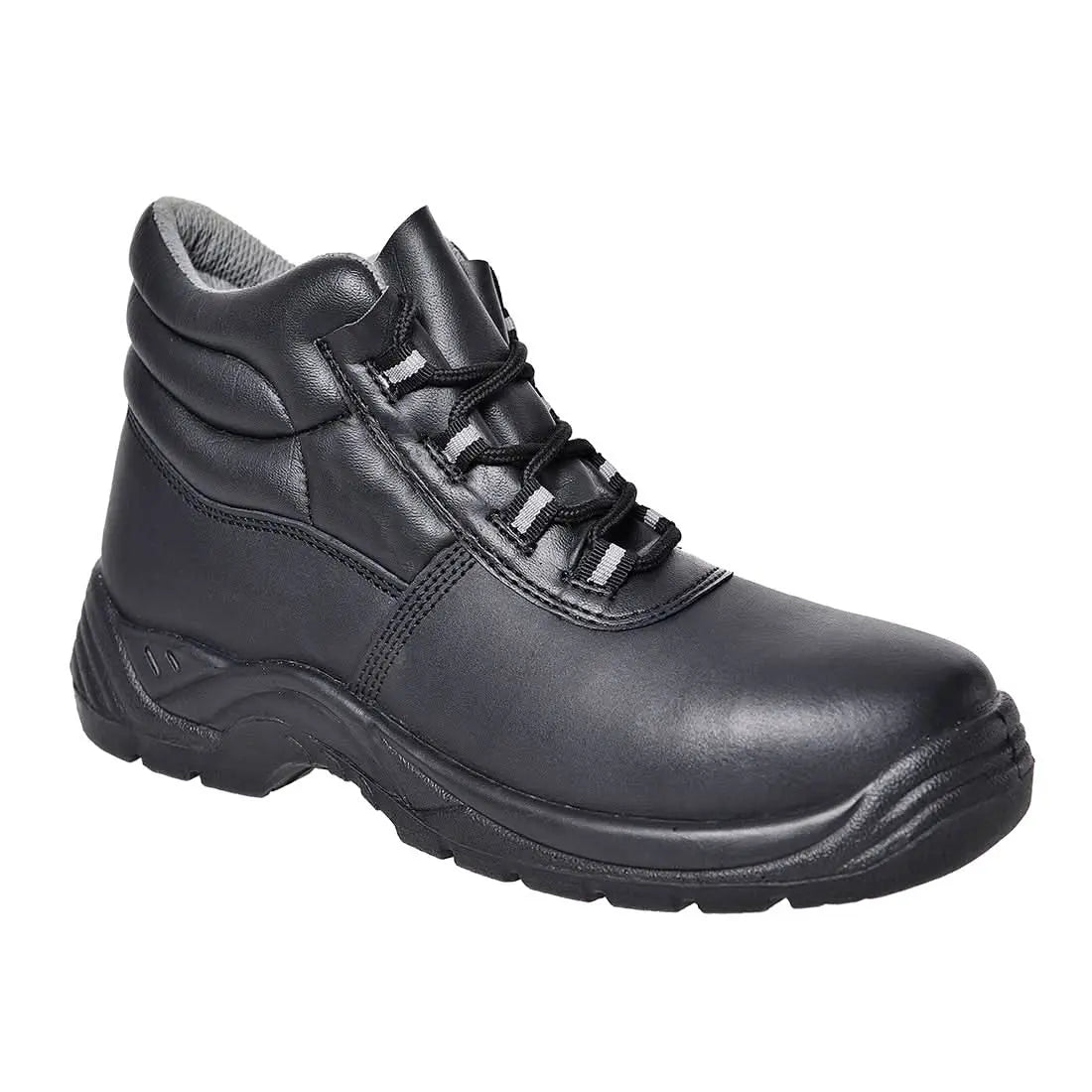 Composite Action Leather Ankle Boot S1 Src Fc21 - Black - Customisable Boots