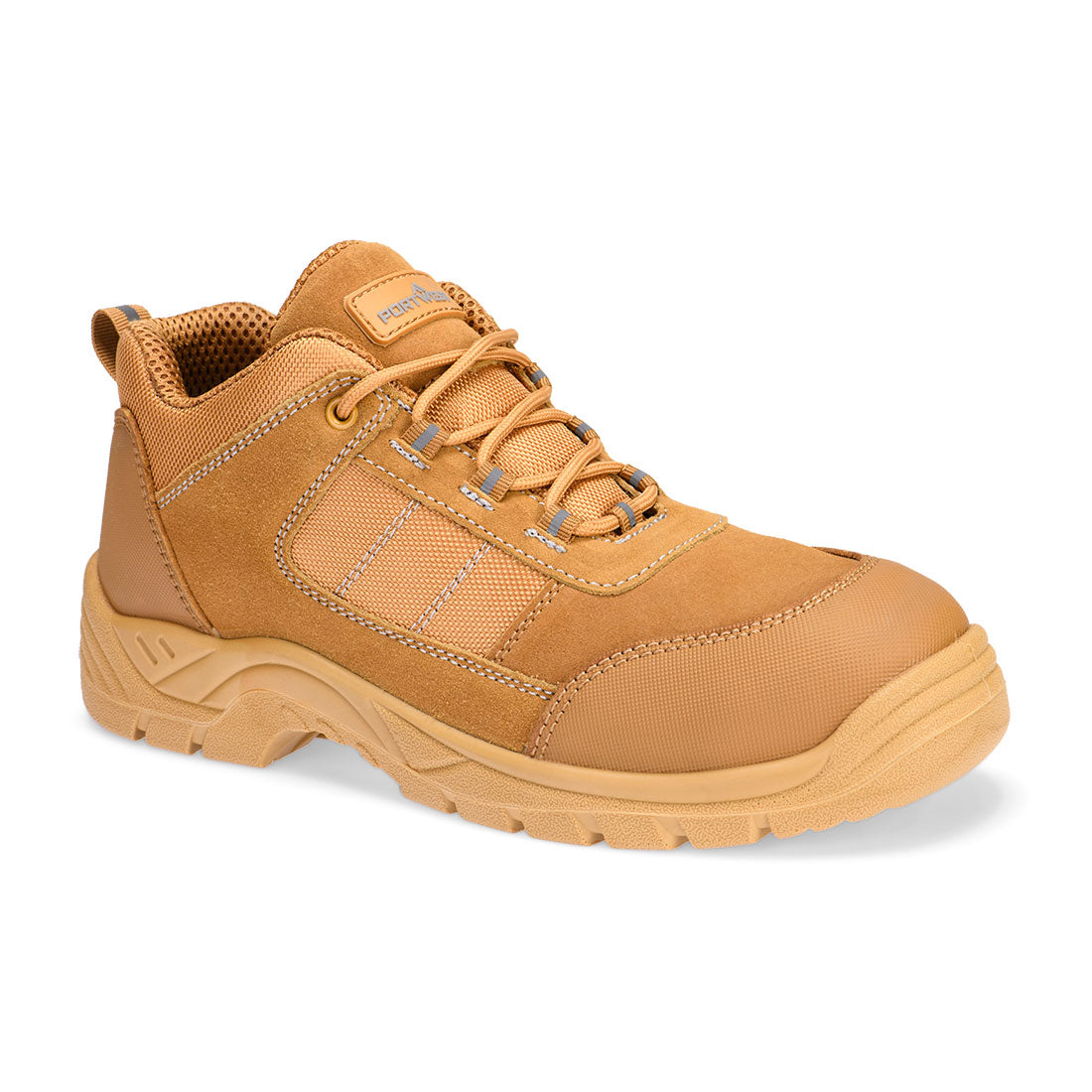 Composite Textile Suede Low Shoe S1 Sr Fo - FC24 - Wheat - Customisable Shoes