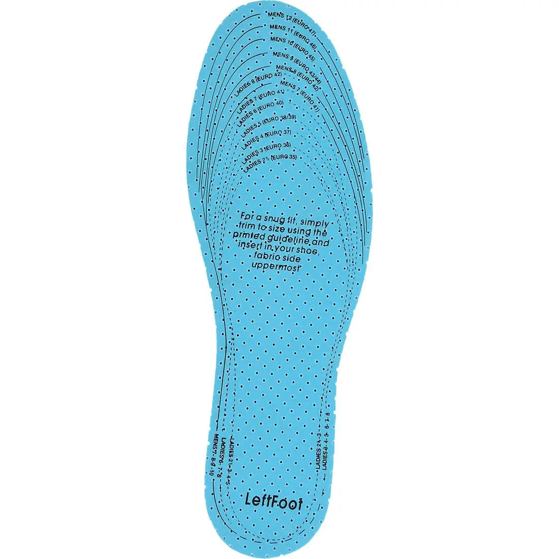 Actifresh Insole Fc86 - White - Customisable Insoles