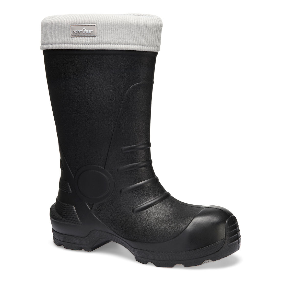 Composite Eva Wellington S5 S Sr Ci - FD80 - Black Grey - Customisable Wellingtons