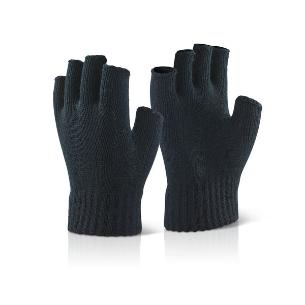 BEESWIFT FINGERLESS MITTS - - Customisable Knitted