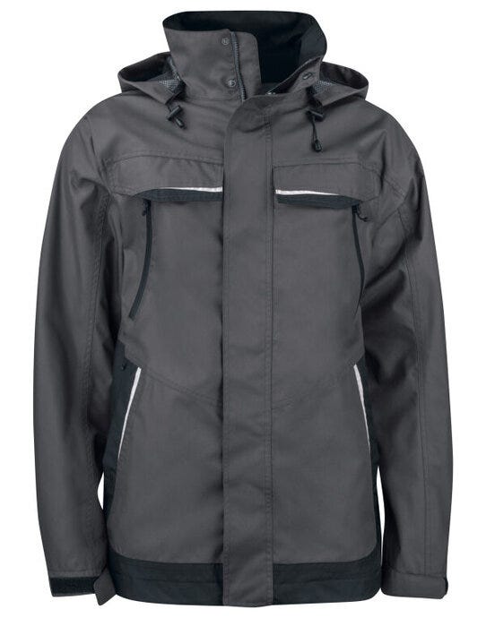 ProJob Workwear ProJob Prio 4441 Padded Functional Jkt - PJ644441 - Grey - Customisable MENS OUTER JACKETS