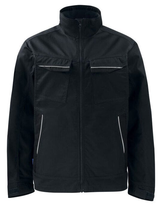ProJob Workwear ProJob Prio 5425 Service Jacket - PJ645425 - Black - Customisable MENS OUTER JACKETS