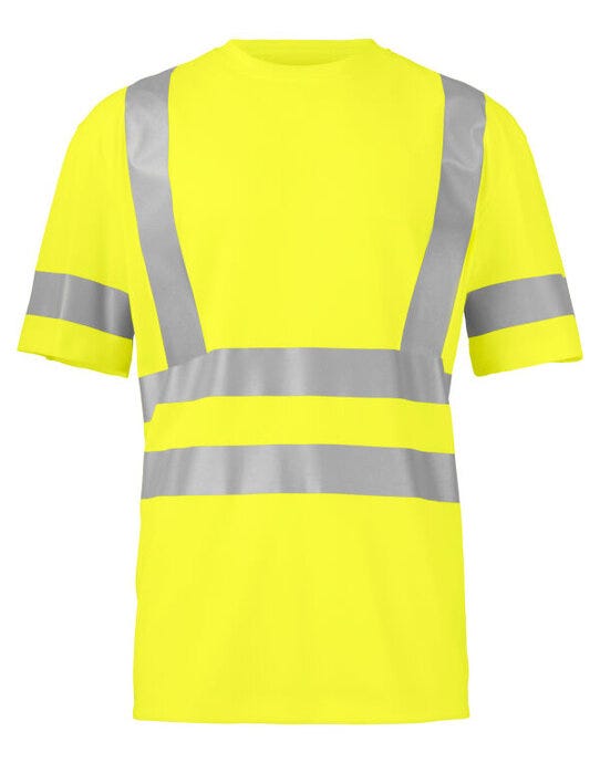 ProJob Workwear ProJob 6030 EN ISO 20471 Class 3/2 T - PJ646030 - Yellow - Customisable MENS SHORT SLEEVE T-SHIRT