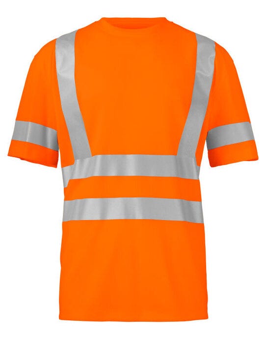 ProJob Workwear ProJob 6030 EN ISO 20471 Class 3/2 T - PJ646030 - Orange - Customisable MENS SHORT SLEEVE T-SHIRT