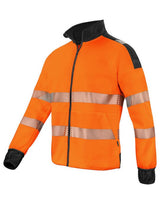 Orange/Black