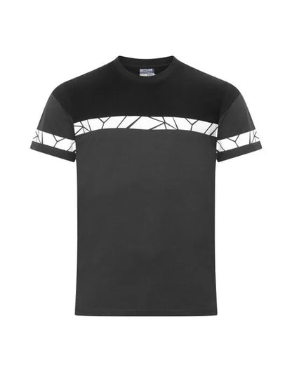 Pro-Job - Progression 7001 T-Shirt - Grey Black - Customisable Workwear