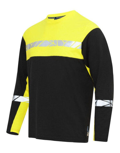 Black/Yellow