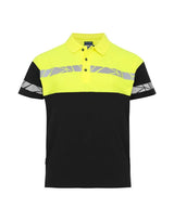 Black/Yellow