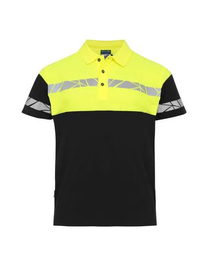 Black/Yellow