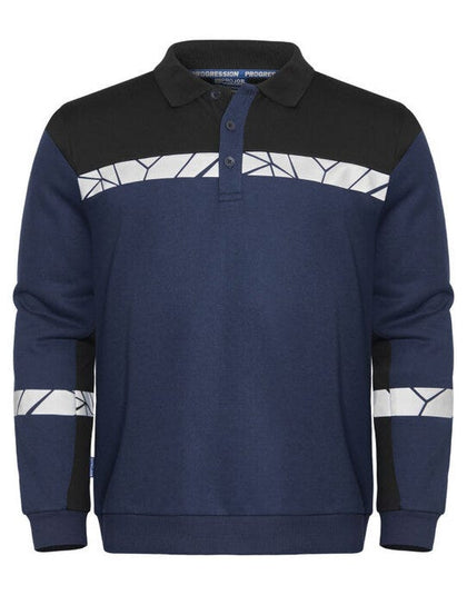 Navy/Black