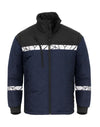 Navy/Black