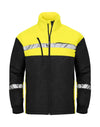 Black/Yellow