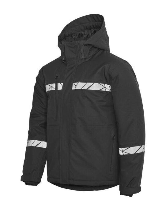 ProJob Workwear ProJob Progression 7413 Padded Softshell - PJ647413 - Black Black - Customisable MENS OUTER JACKETS