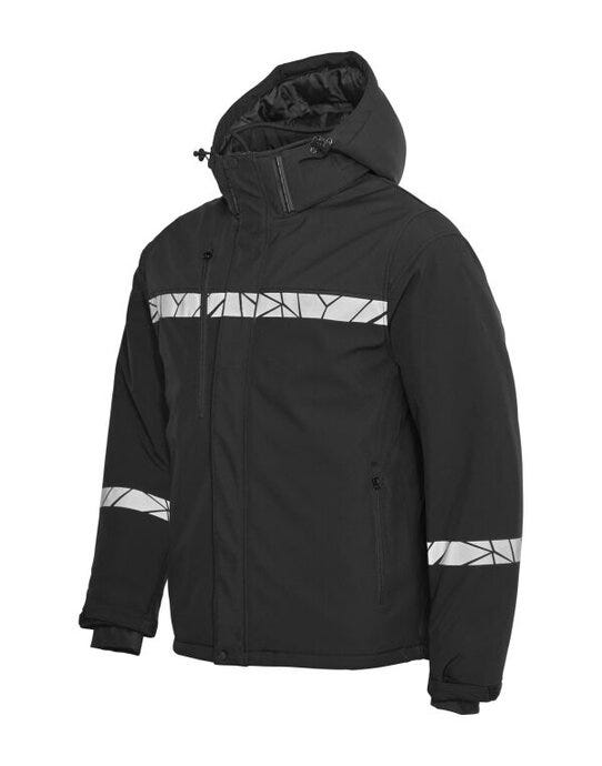 ProJob Workwear ProJob Progression 7415 Padded Jkt - PJ647415 - Black Black - Customisable MENS OUTER JACKETS