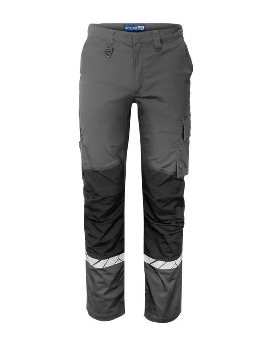 Pro-Job - 7507 Service Pant - Grey Black - Customisable TROUSERS &amp; JOGPANTS