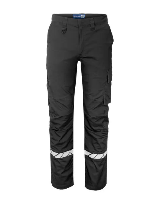 Pro-Job - 7507 Service Pant - Black Black - Customisable TROUSERS &amp; JOGPANTS