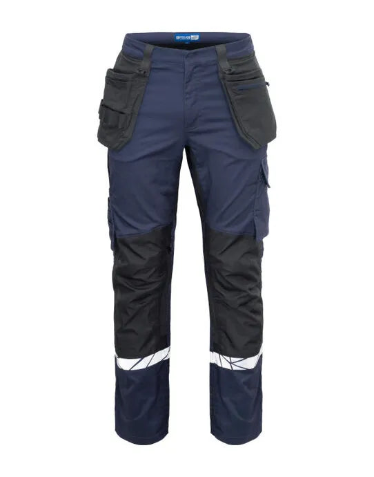 Pro-Job - 7509 Workpant - Navy Black - Customisable TROUSERS &amp; JOGPANTS