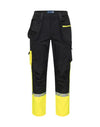 Black/Yellow