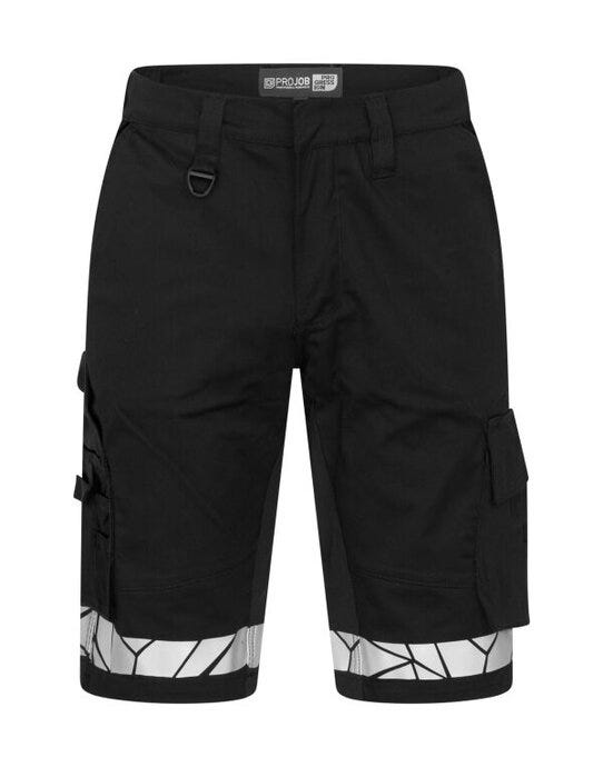 ProJob Workwear ProJob 7510 Work Shorts - PJ647510 - Black Black - Customisable Ladies Shorts