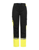 Black/Yellow