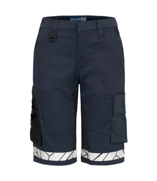 Progression 7514 Ladies Work Shorts - PJ647514 - Navy Black - Customisable Shorts