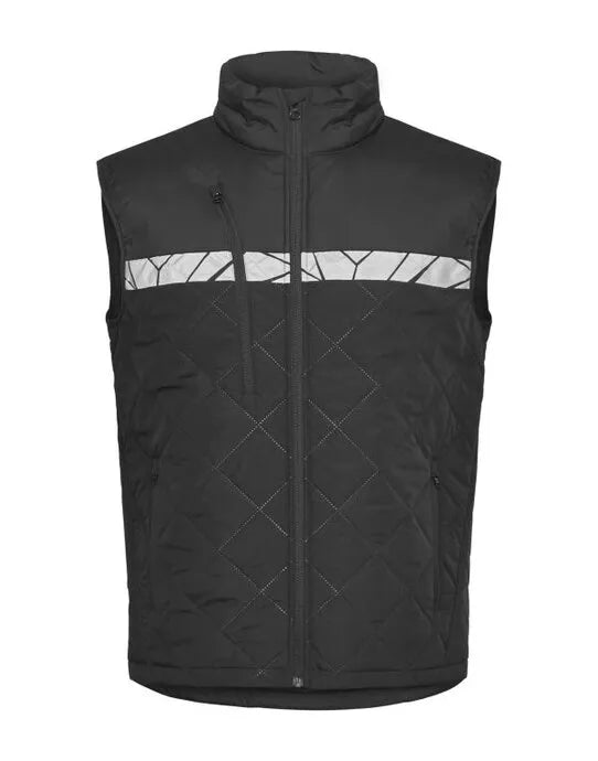 Pro-Job - Progression 7700 Vest - Black Black - Customisable Workwear