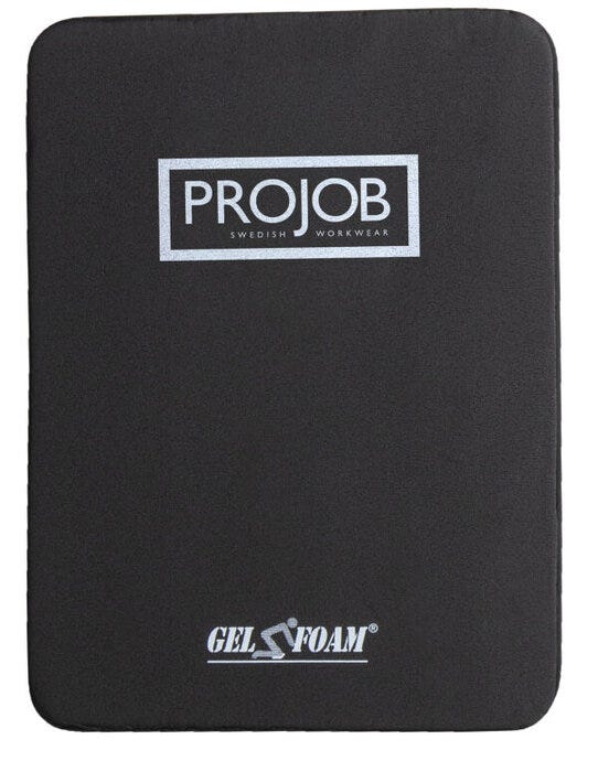 ProJob Workwear ProJob 9030 Ergo Knee Protector 22 MM - PJ649030 - Black O S - Customisable Kneepads