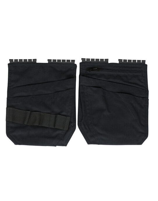 ProJob Workwear ProJob 9042 Holster Pockets - PJ649042 - Black O S - Customisable Accessories