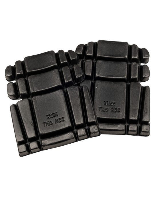 ProJob Workwear ProJob 9057 Knee Protectors - PJ649057 - Black O S - Customisable Kneepads