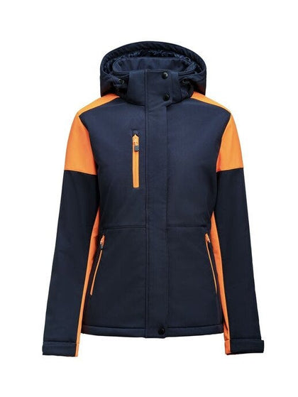Navy/Neon Orange