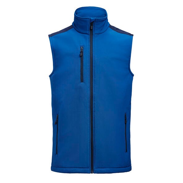 Printer Prime Softshell Vest - PP2261083 - Cobalt Navy - Customisable MENS OUTER JACKETS