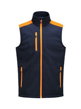 Navy/Neon Orange