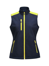 Navy/Neon Yellow