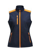 Navy/Neon Orange
