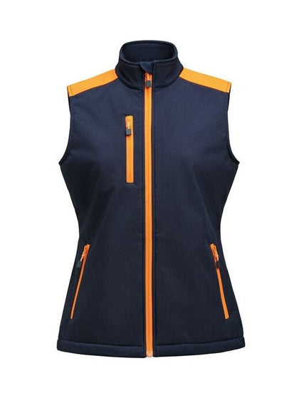 Navy/Neon Orange