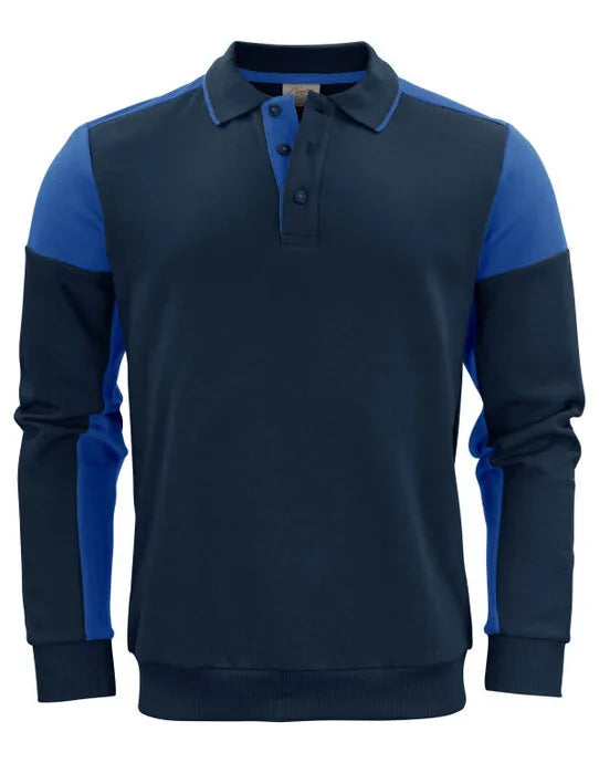 Printer Prime Long Sleeve Polosweater PP2262060 - - Customisable Polos