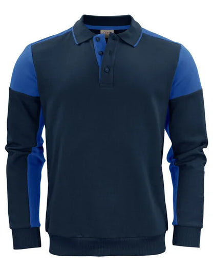 Printer Prime Long Sleeve Polosweater PP2262060 - - Customisable Polos