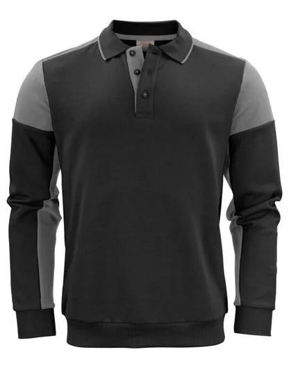 Printer Prime Long Sleeve Polosweater PP2262060 - - Customisable Polos