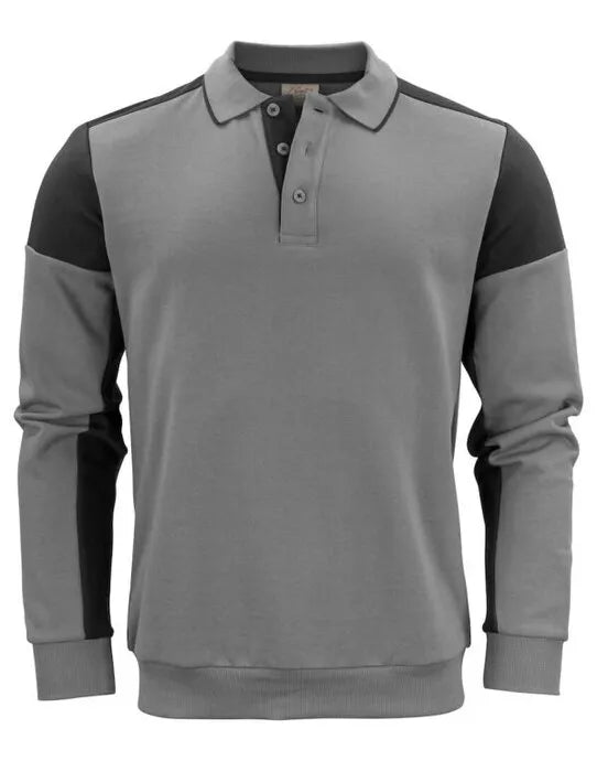 Printer Prime Long Sleeve Polosweater PP2262060 - - Customisable Polos