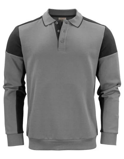 Printer Prime Long Sleeve Polosweater PP2262060 - - Customisable Polos