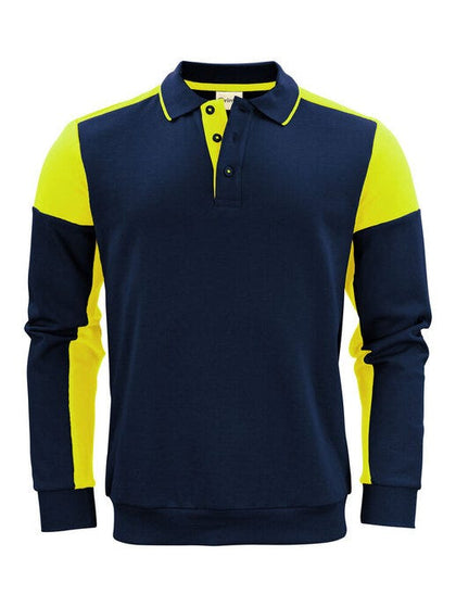 Navy/Neon Yellow