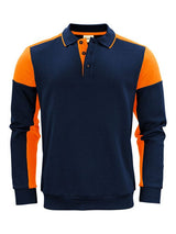 Navy/Neon Orange