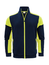 Navy/Neon Yellow