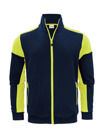 Navy/Neon Yellow