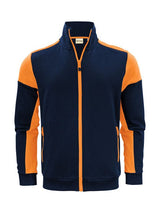 Navy/Neon Orange