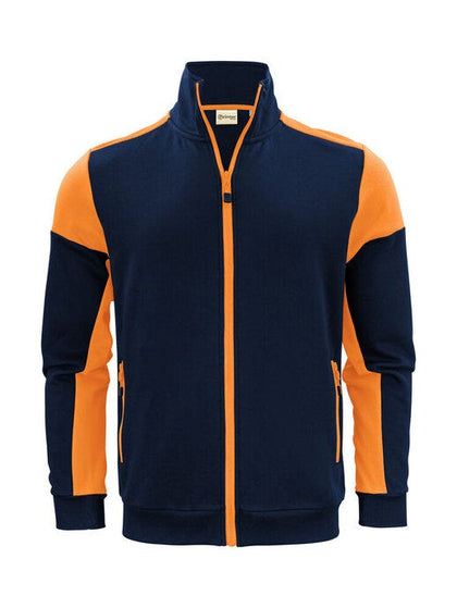 Navy/Neon Orange