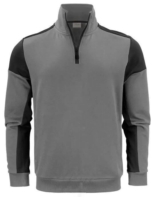 Printer Prime Half Zip Sweater PP2262069 - - Customisable Sweatshirts