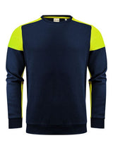 Navy/Neon Yellow